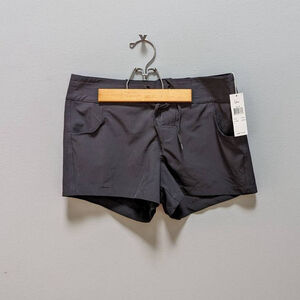 Leilani Beachy Short Black Board Shorts -New